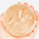 Pink Azeztulite Sphere 596 grams | 7.5cm - Ai Ne