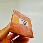 Pink Maligano Jasper Crystal Pyramid | 137 grams |5cm - Ai Ne