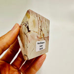 Pink Maligano Jasper Crystal Pyramid | 142 grams |5cm - Ai Ne