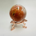 Pink Maligano Jasper Crystal Sphere | 181 grams |5cm - Ai Ne