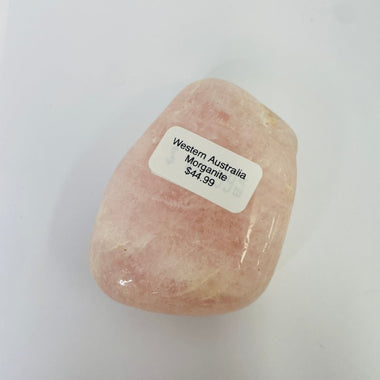 Pink Morganite Crystal 113 grams from Western Australia - Ai NeJewellery