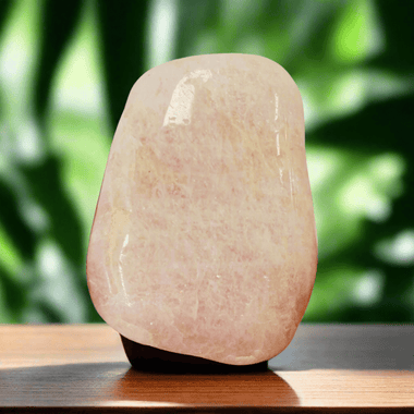 Pink Morganite Crystal 113 grams from Western Australia - Ai NeJewellery