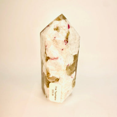 Pink Tourmaline Natural Crystal point 217 grams - Ai Ne