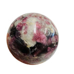 Pink Tourmaline Natural Crystal Sphere 347 grams | 6 cm - Ai Ne