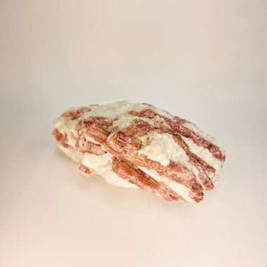 Pink Tourmaline Natural Raw Crystal 207 grams - Ai Ne