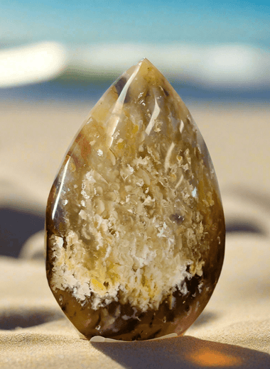 Plume Agate