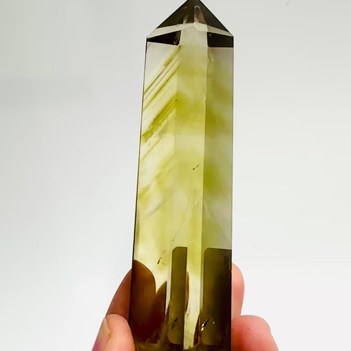 Natural Citrine Point Crystal of Abundance  99g | 9cm