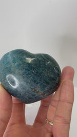 Apatite Crystal Heart  238 grams