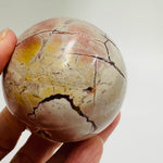 Pink Maligano Jasper Crystal Sphere | 181 grams |5cm
