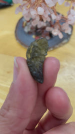 Genuine Moldavite from Czech Republic 1.81 grams