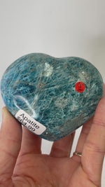 Apatite Crystal Heart  427 grams