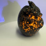 Yooperlite Crystal Gargoyle Hatchling  UV Reactive 7.5cm