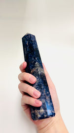 Sodalite Crystal Tower 603 grams | 20 cm