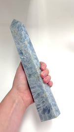 Celestite Crystal Tower 1083 grams/ 27cm
