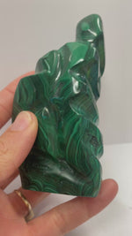 Authentic Malachite Natural Crystal Gemstone 402 grams Stone of Transformation