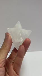 Natural Clear Quartz Star 115grams  | Amplify Your Energy with Pure Clarity
