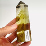 Natural Citrine Point Crystal of Abundance  10 cm 185 grams