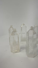 Natural Clear Quartz Point 245 grams  | Amplify Your Energy with Pure Clarity