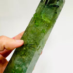 Prehnite Crystal Tower | Enhanced Intuition