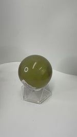 Natural Citrine Sphere Crystal of Abundance  237 grams