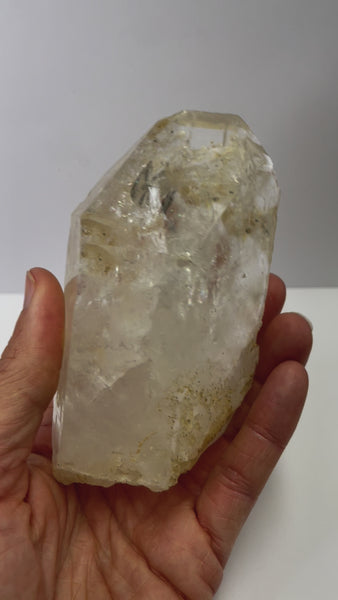 433 gram Natural Lemurian Quartz - Powerful Healing Crystal with ...