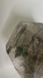 Garden Quartz / Lodolite / Phantom Quartz Crystal Freeform 288  grams