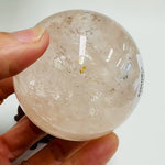 Pink Azeztulite Sphere 338 grams | 6cm