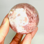Ocean Jasper Crystal Sphere 276 grams | Embrace the Tranquility of Oceanic Energies 6cm