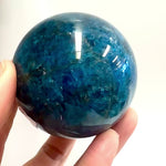 Apatite Crystal Sphere  6.5 cm | 484 grams