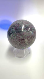 Ruby Kyanite Sphere 541 grams | 7cm