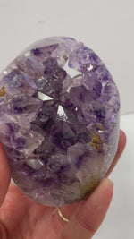 ''AAA'' Phantom Amethyst Crystal Cluster