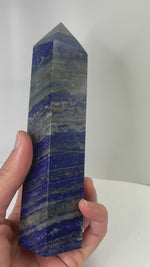 Lapis Lazuli Tower Crystal 18cm