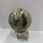 Purple Jade Crystal Sphere 554 grams - Spiritual Growth & Emotional Balance - Ai NeDefault Category
