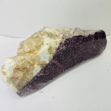 Purple Lepidolite Crystal 973 grams 20cm - Ai Ne