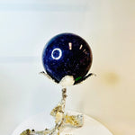 Purple Lepidolite Sphere 389 grams | Balance Clarity and Deeper Connection - Ai Ne