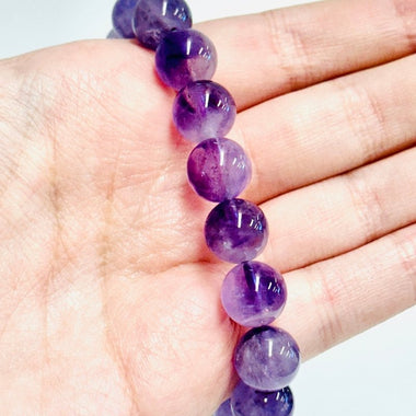 Purple Super 7 Crystal Bracelet 10 - 11mm - Ai NeDefault Category