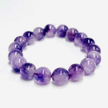 Purple Super 7 Crystal Bracelet 10 - 11mm - Ai NeDefault Category