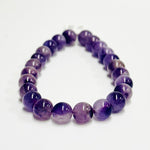 Purple Super 7 Crystal Bracelet 7mm - Ai NeDefault Category