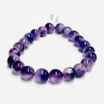 Purple Super 7 Crystal Bracelet 8 - 9mm - Ai NeDefault Category