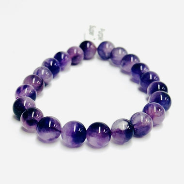 Purple Super 7 Crystal Bracelet 8 - 9mm - Ai NeDefault Category