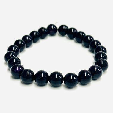 Purpurite Gemstone Crystals Bracelet 8 - 9mm - Ai NeJewellery