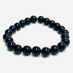 Purpurite Gemstone Crystals Bracelet 8 - 9mm - Ai NeJewellery