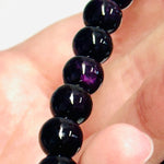 Purpurite Gemstone Crystals Bracelet 8 - 9mm - Ai NeJewellery