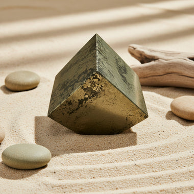 Pyrite Crystal Cube 497 grams | 4.8 cm - Ai NeGifts & Crystals