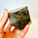 Pyrite Crystal Cube 497 grams | 4.8 cm - Ai NeGifts & Crystals