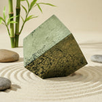 Pyrite Crystal Diagonal Cube 582 grams | 5 cm - Ai NeGifts & Crystals