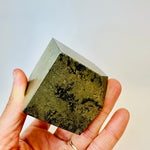 Pyrite Crystal Diagonal Cube 582 grams | 5 cm - Ai NeGifts & Crystals