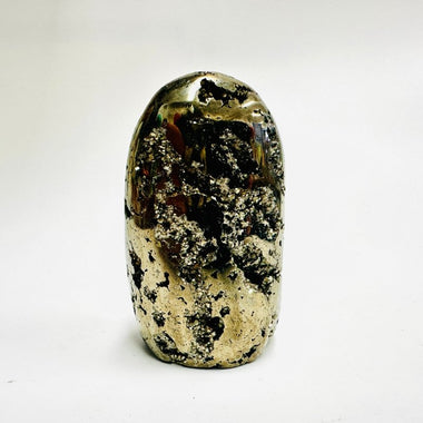 Pyrite Crystal / Freeform 138 grams | 5.5cm - Ai NeGifts & Crystals
