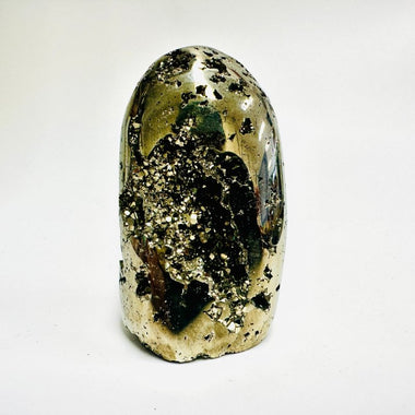 Pyrite Crystal / Freeform 138 grams | 5.5cm - Ai NeGifts & Crystals