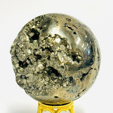 Pyrite Crystal Sphere 237 grams | 5cm - Ai NeGifts & Crystals